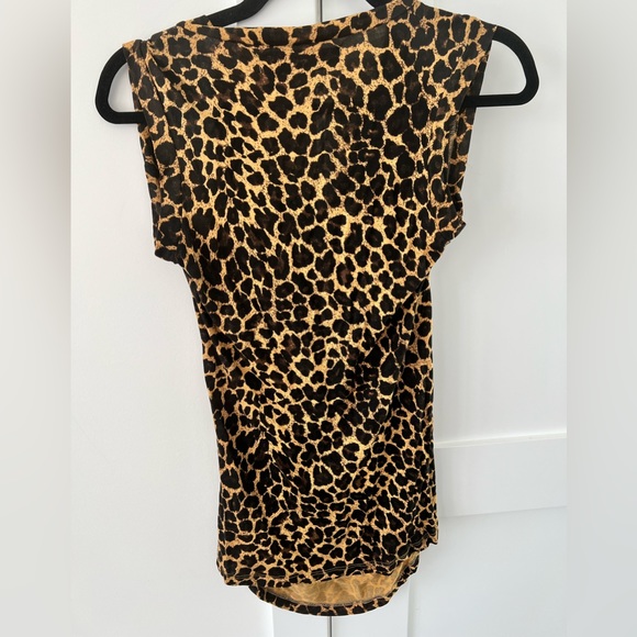 Zara Leopard Top - Picture 3 of 3